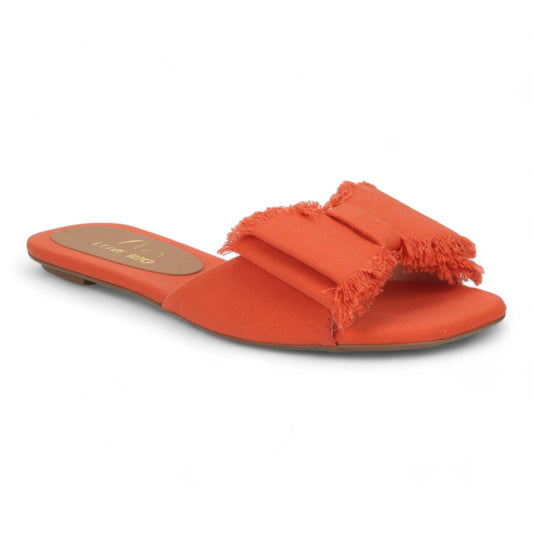 Love Rio Freya Threads Flat Sandal - Coral