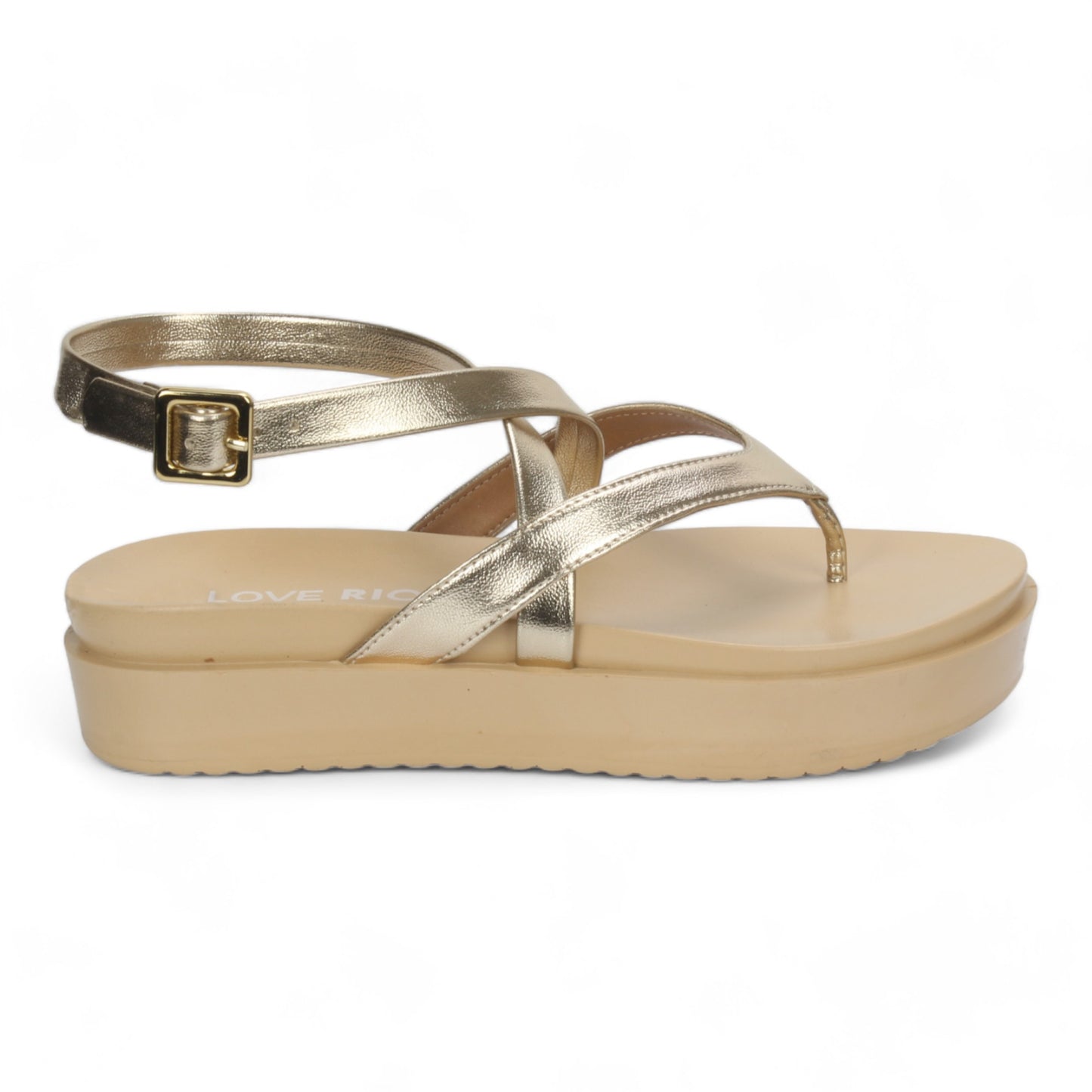 Love Rio Arpoador Seaside Sandal - Gold