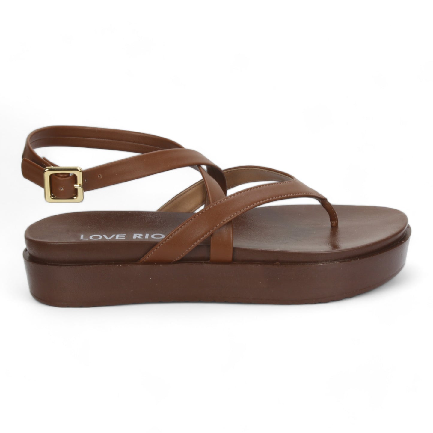 Love Rio Arpoador Seaside Sandal - Maroon