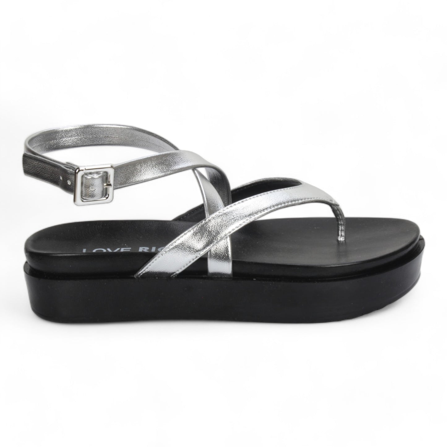 Love Rio Arpoador Seaside Sandal - Silver