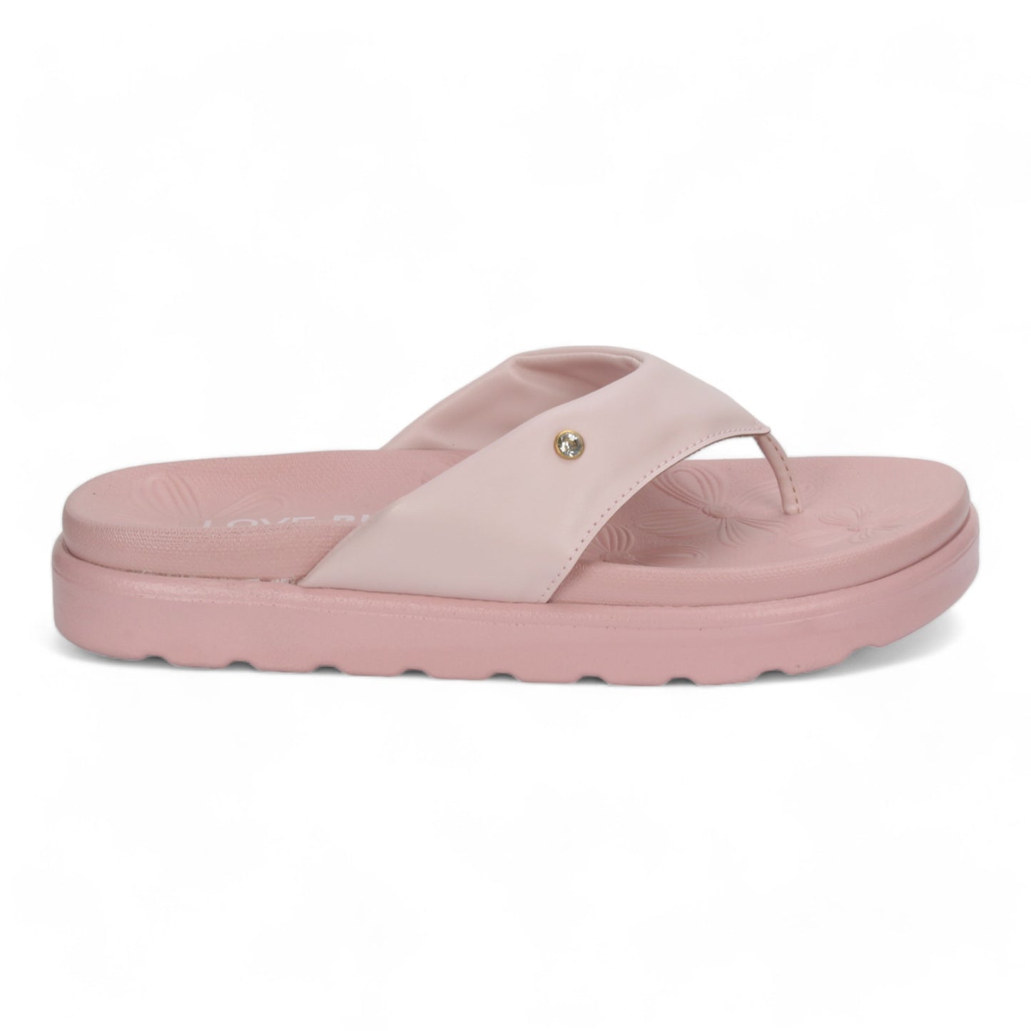 Love Rio Leblon Seaside Thong Sandal - Pink