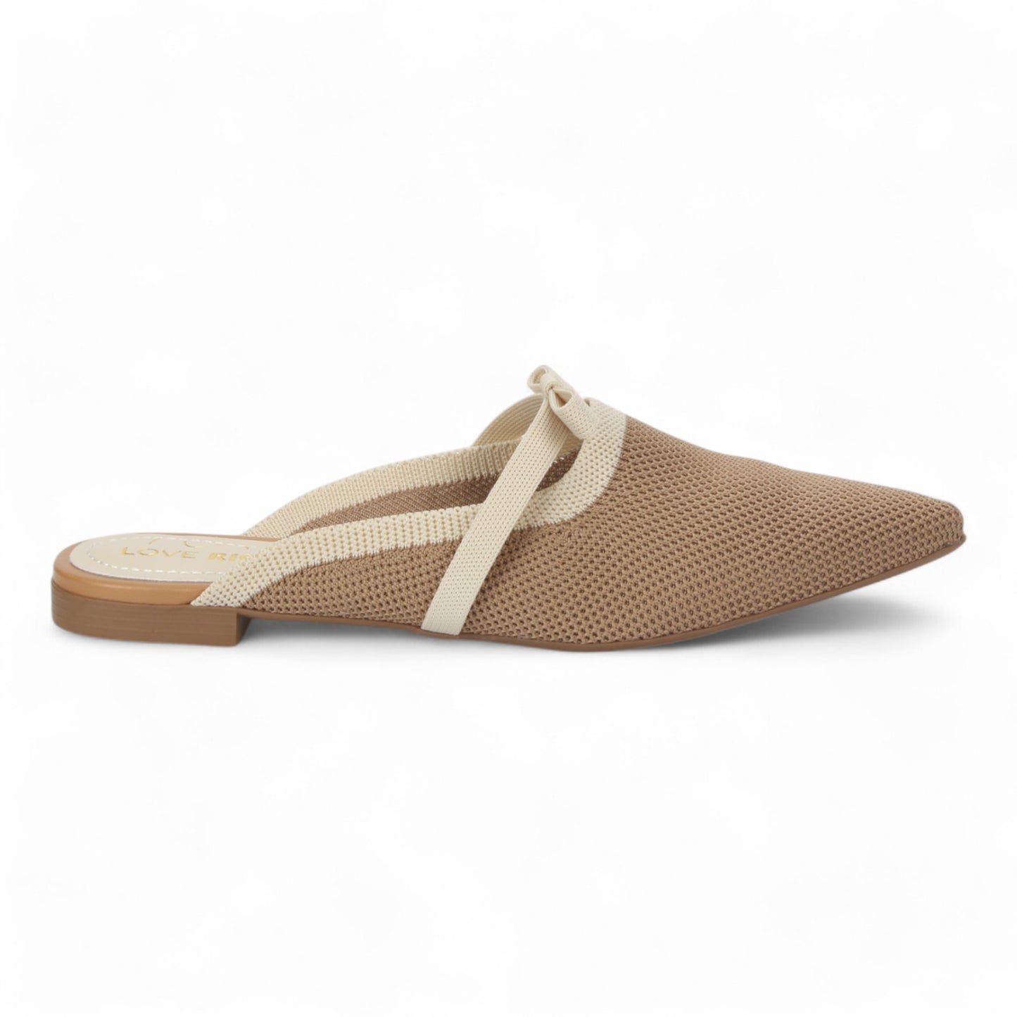 Love Rio Fanny Knit Mule - Mousse