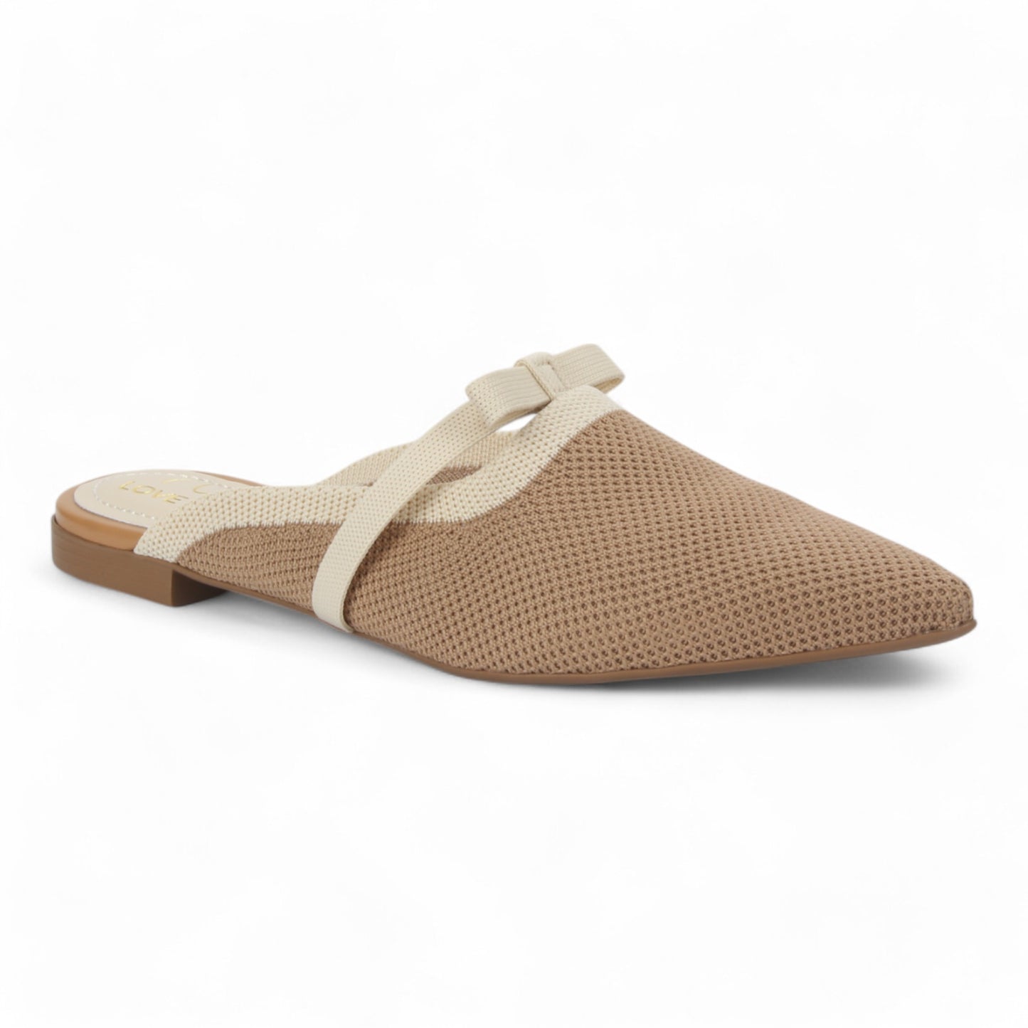 Love Rio Fanny Knit Mule - Mousse