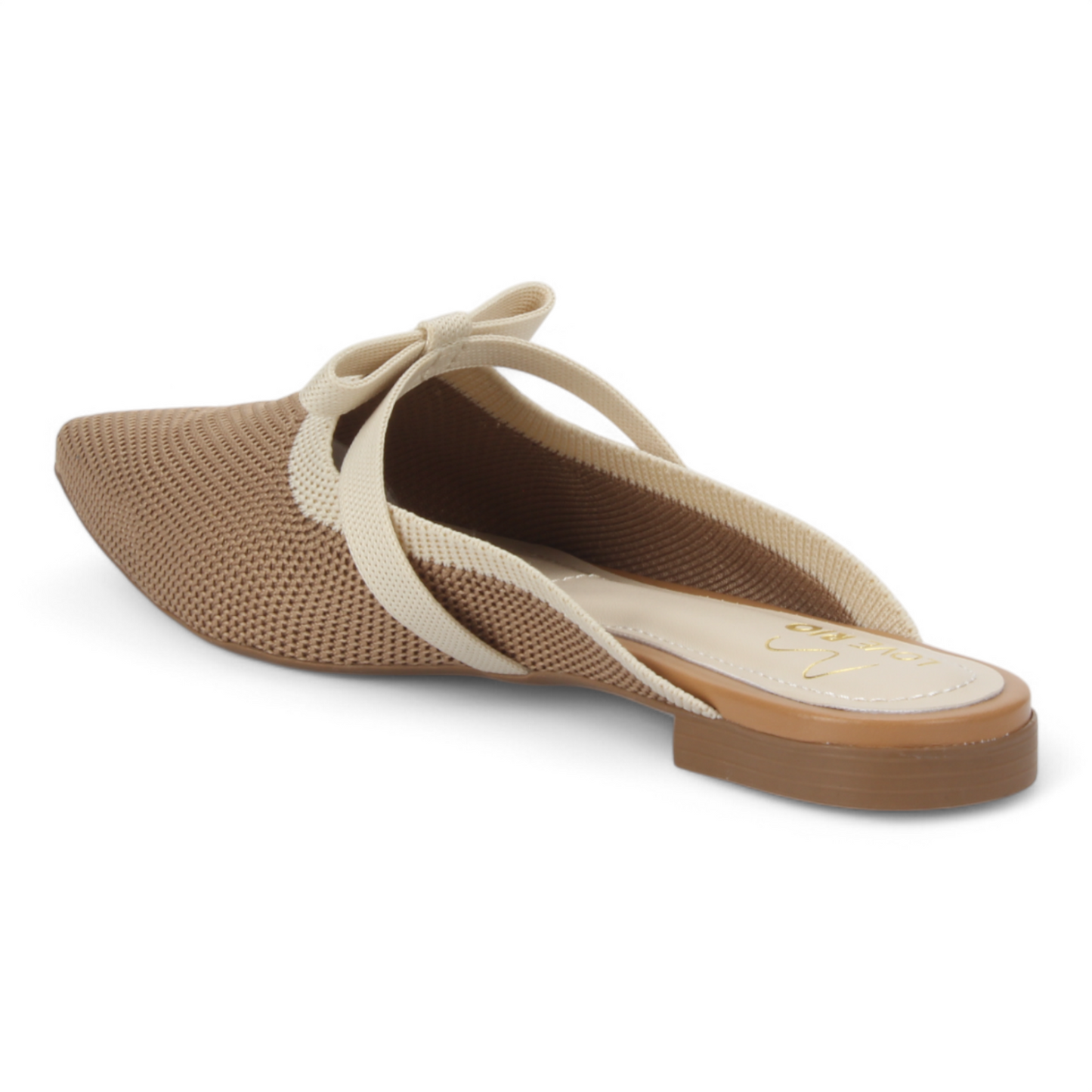 Love Rio Fanny Knit Mule - Mousse