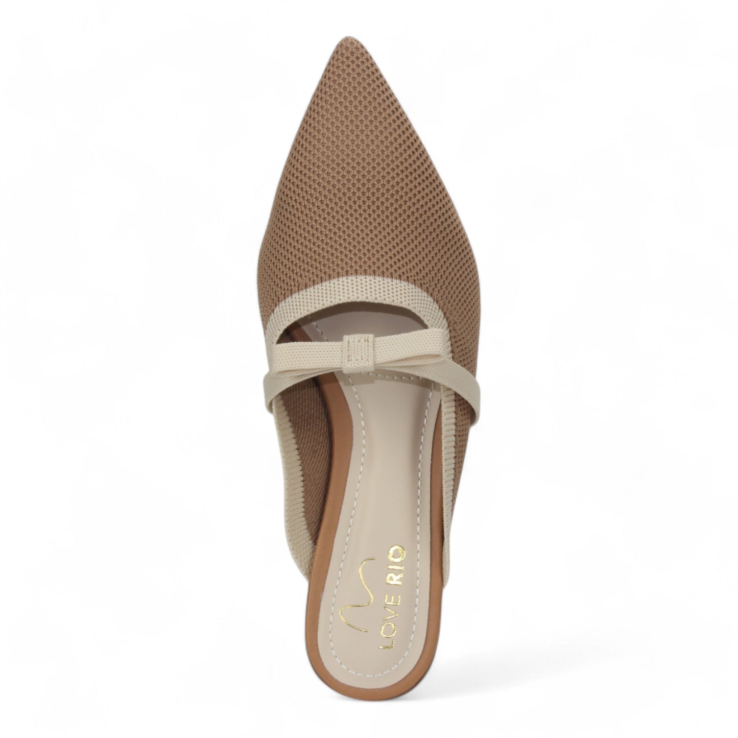 Love Rio Fanny Knit Mule - Mousse