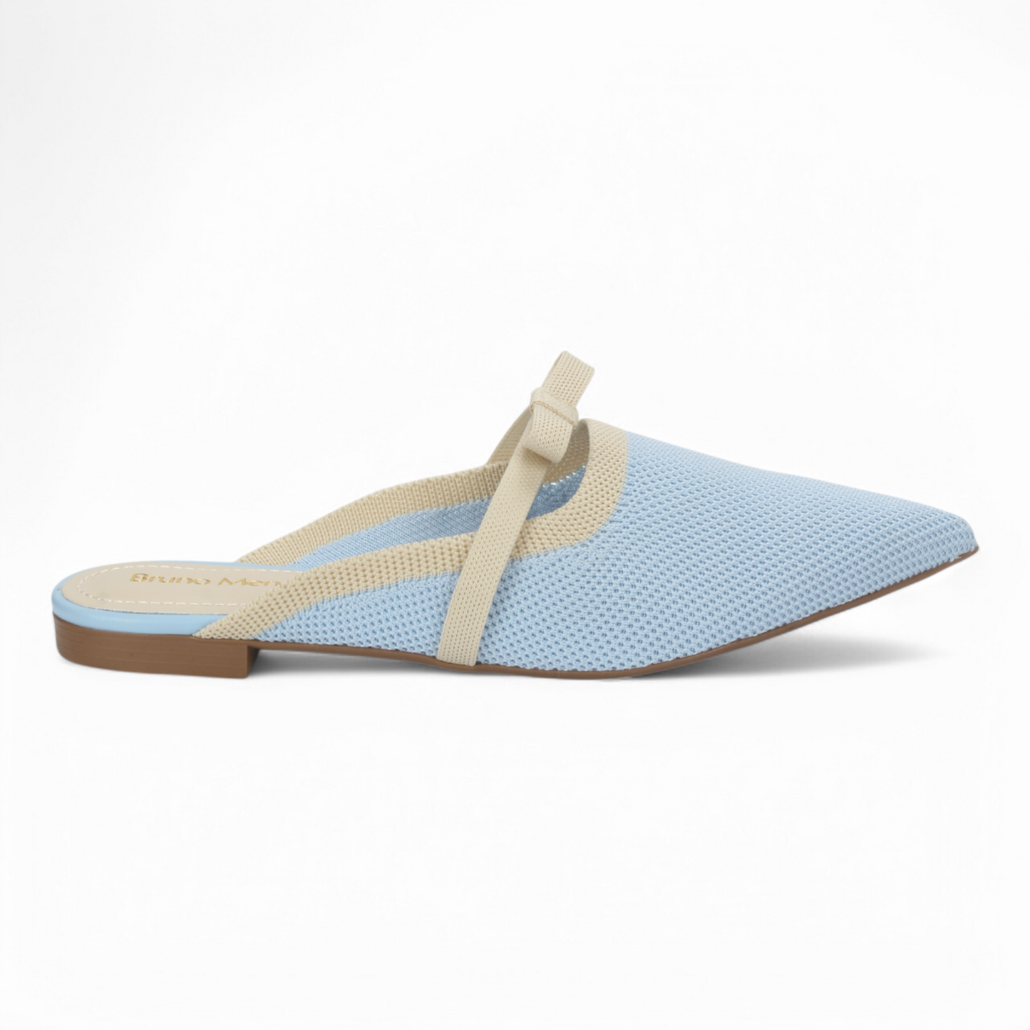 Love Rio Fanny Knit Mule - Blue