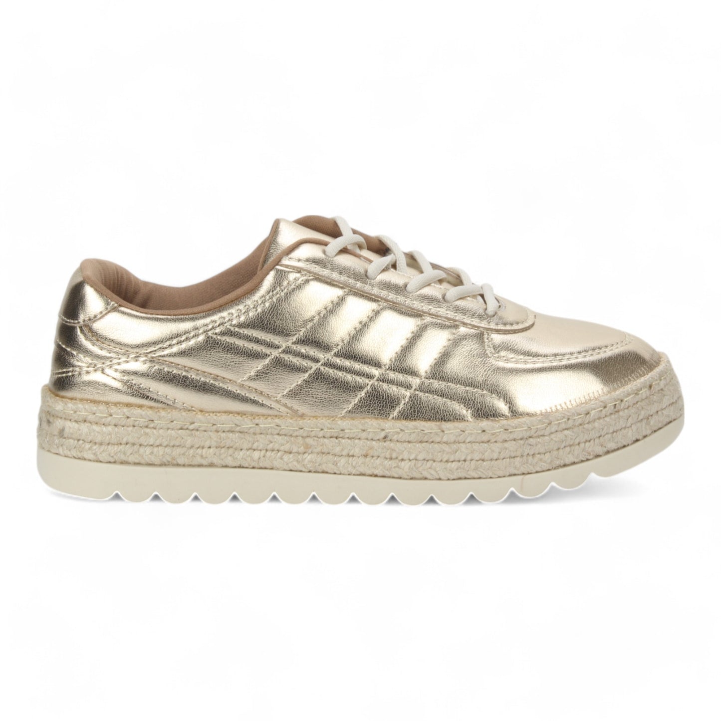 Love Rio Dory Espadrille Sneaker - Gold