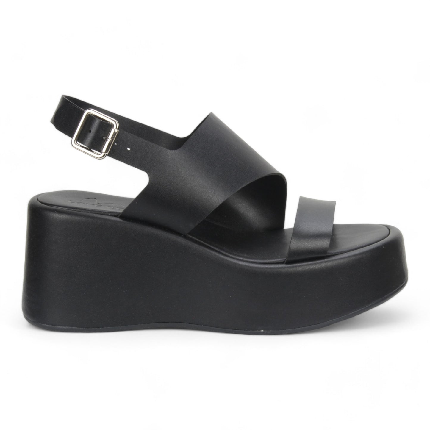 Love Rio Lapa Wedge Sandal - Black