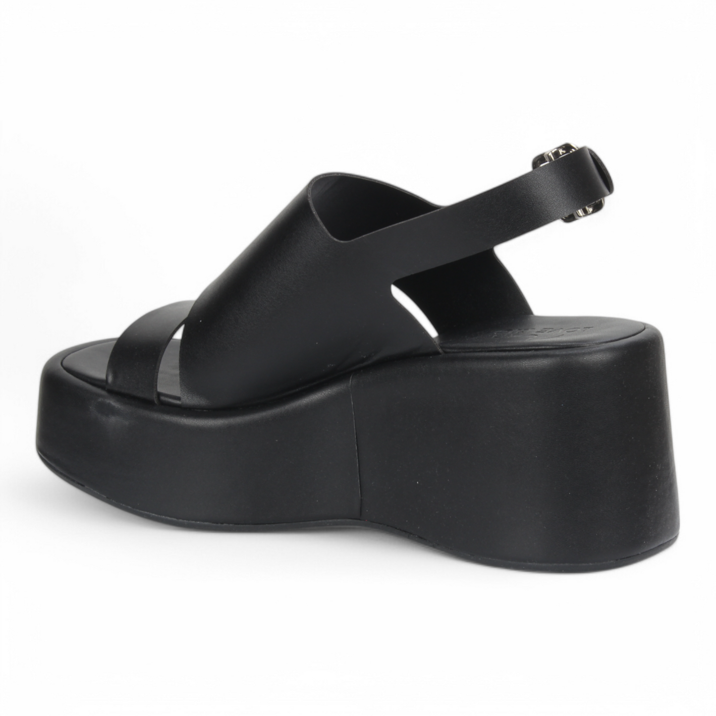 Love Rio Lapa Wedge Sandal - Black
