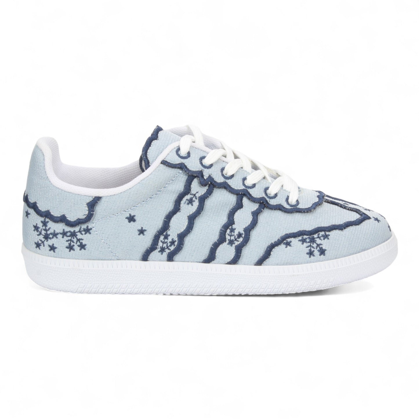 Love Rio Elise Vintage Sneakers - Blue