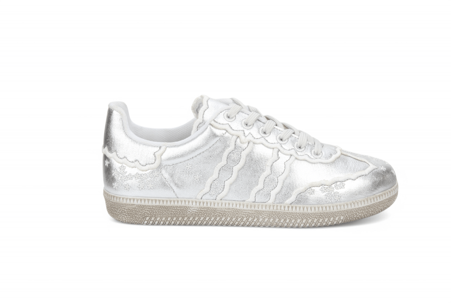 Love Rio Elise Vintage Sneakers - Silver