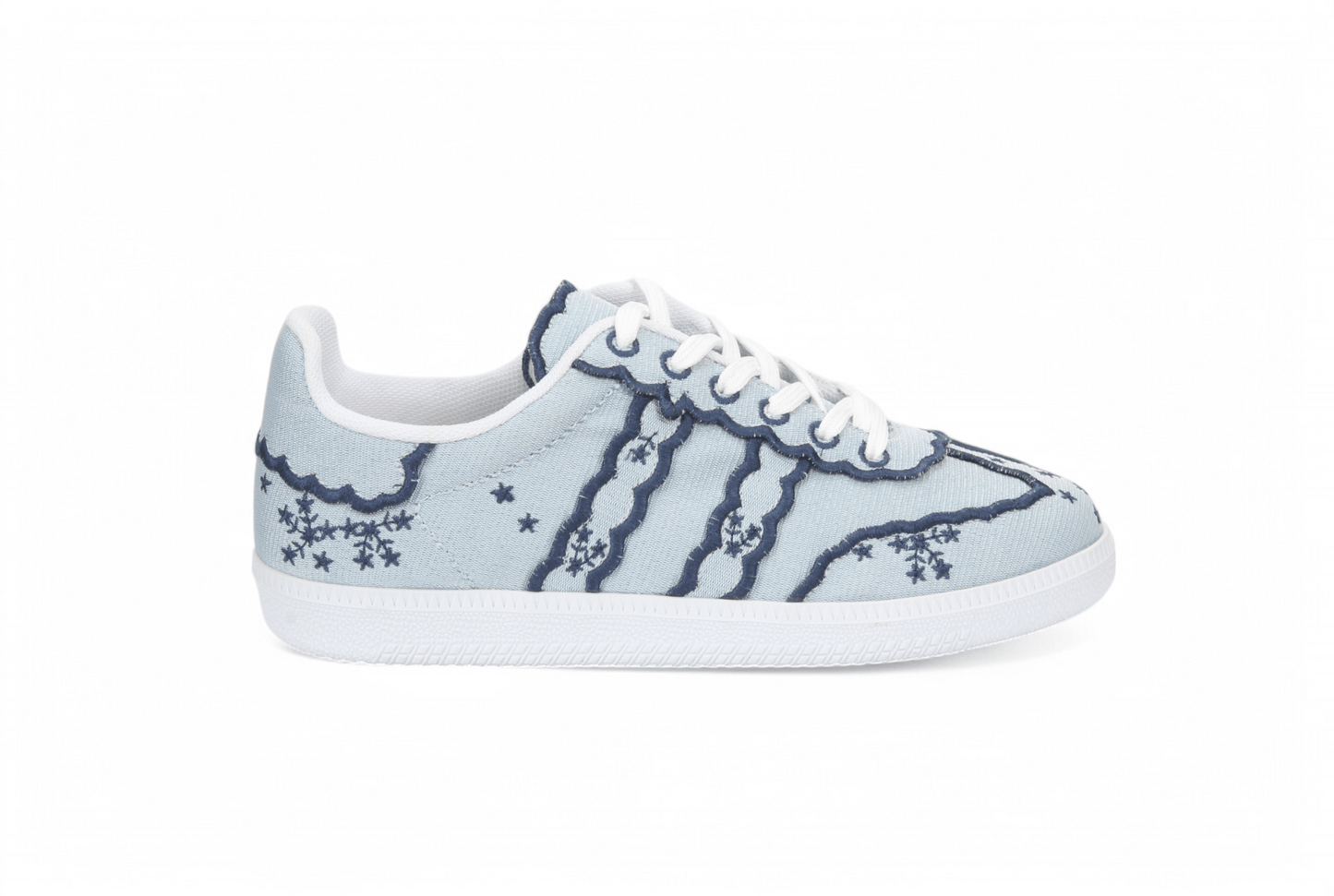 Love Rio Elise Vintage Sneakers - Blue