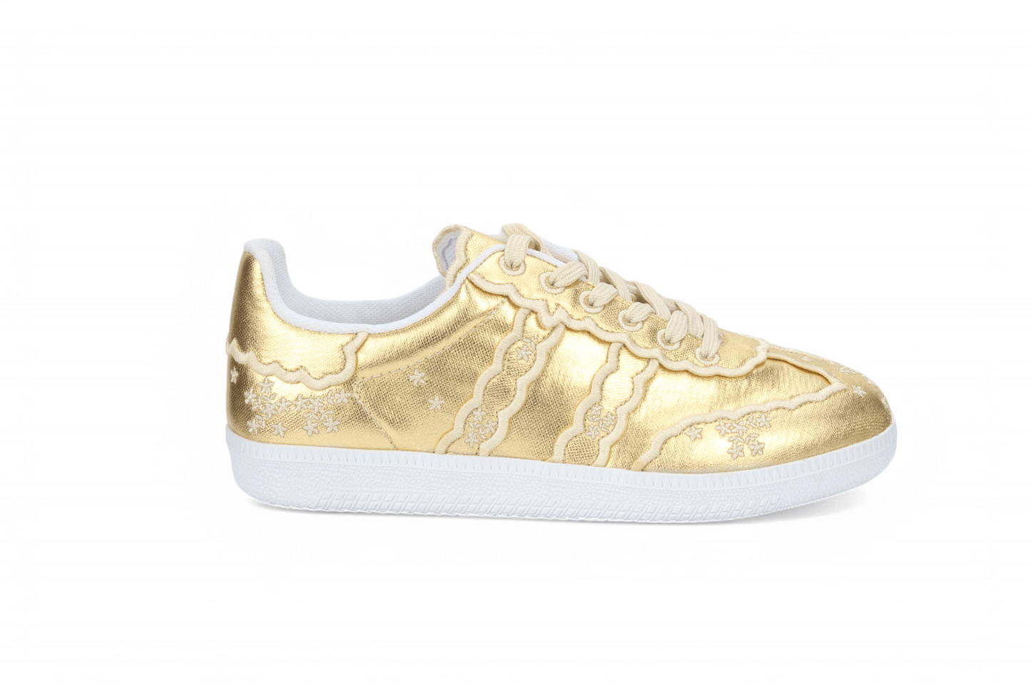 Love Rio Elise Vintage Sneakers - Gold