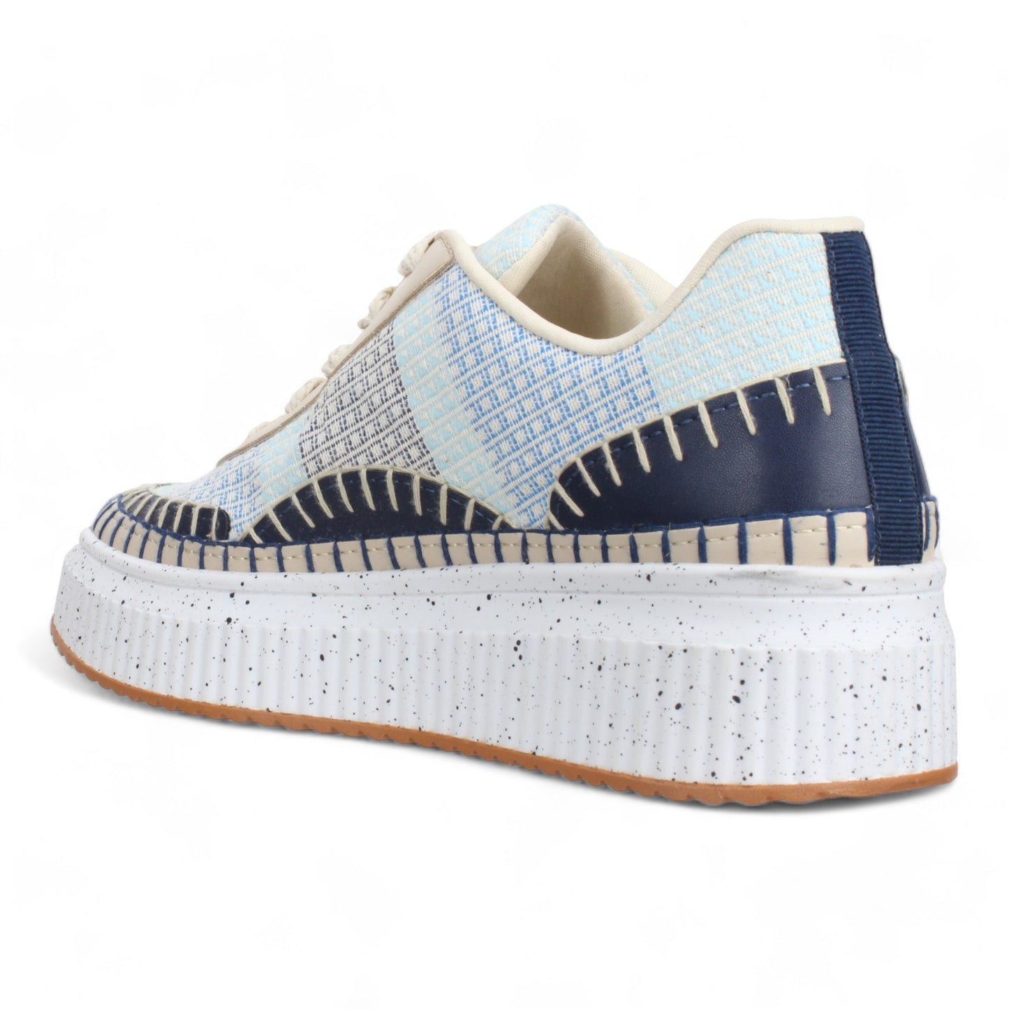 Love Rio Audre Threads Sneaker - Blue Multi