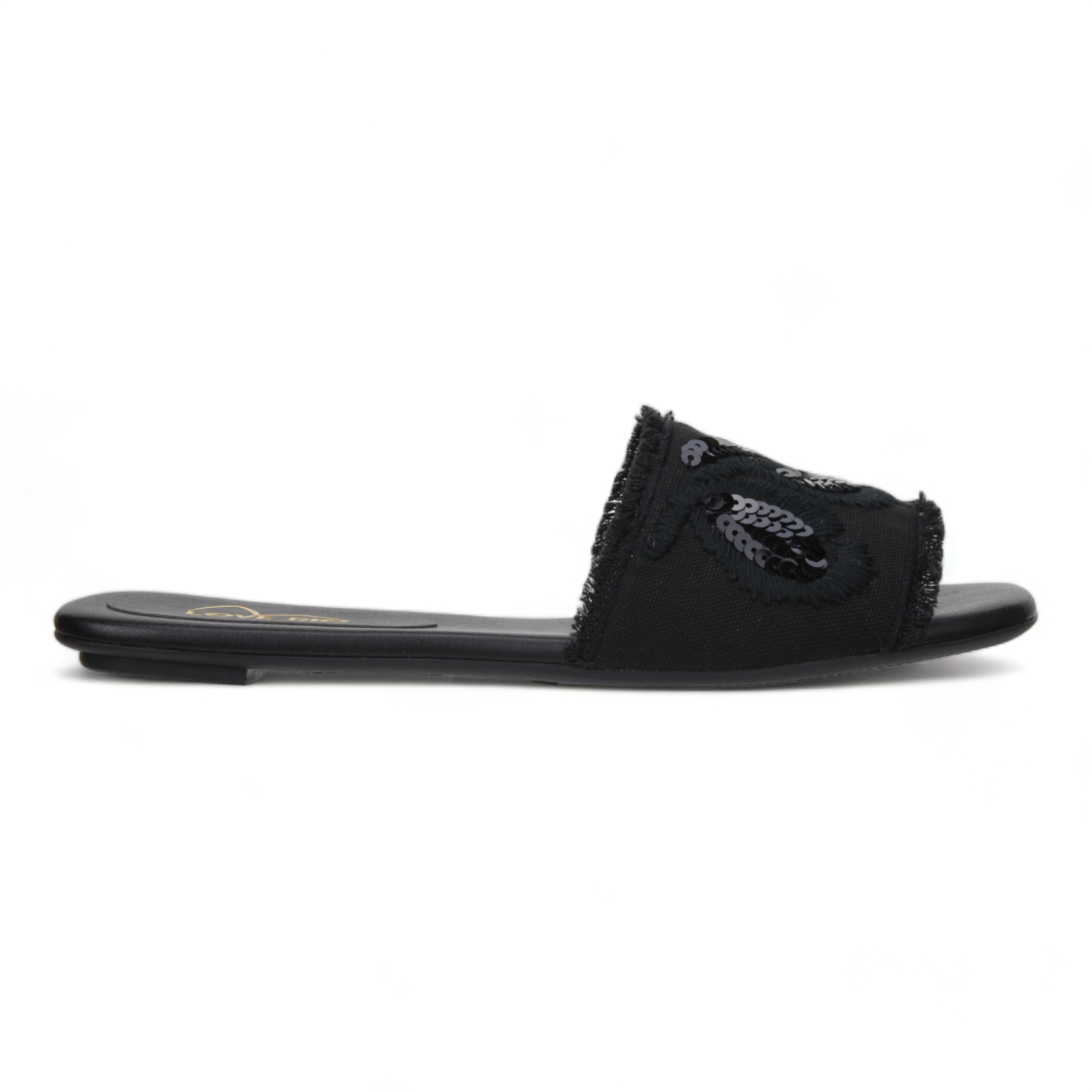 Love Rio Belle Slide Sandal - Black