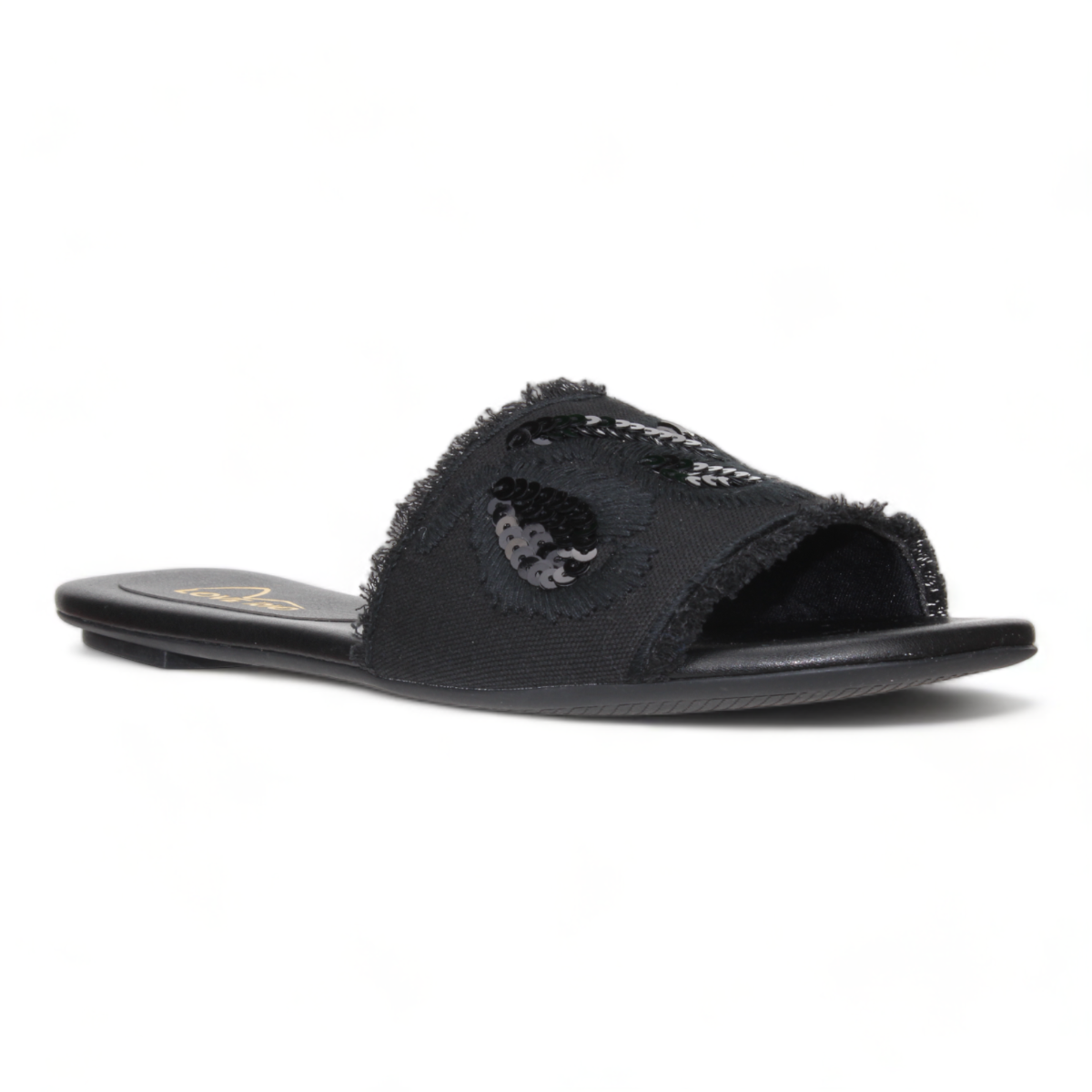 Love Rio Belle Slide Sandal - Black