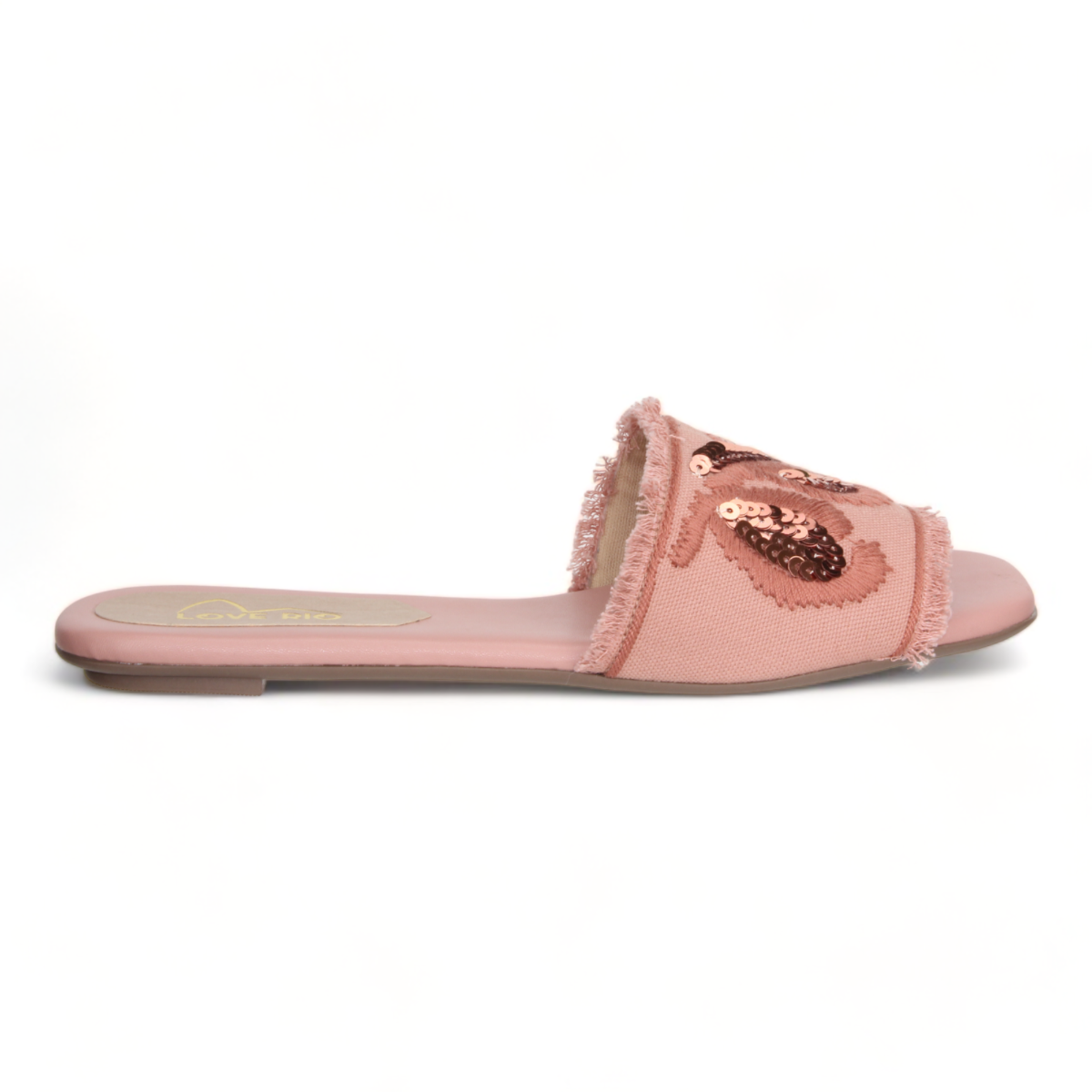 Love Rio Belle Slide Sandal - Rose