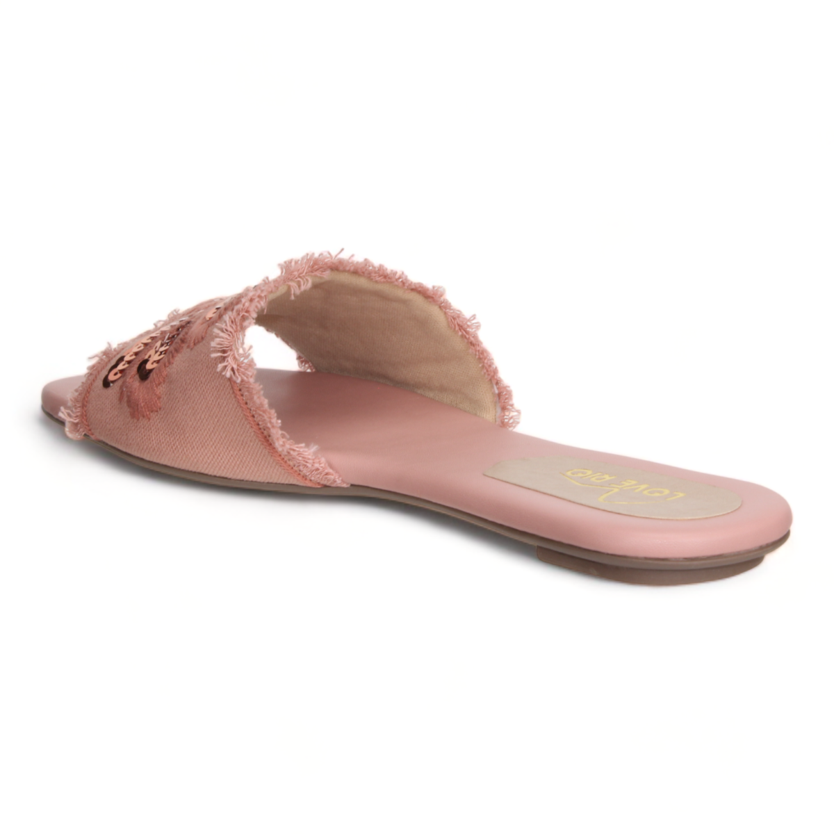 Love Rio Belle Slide Sandal - Rose