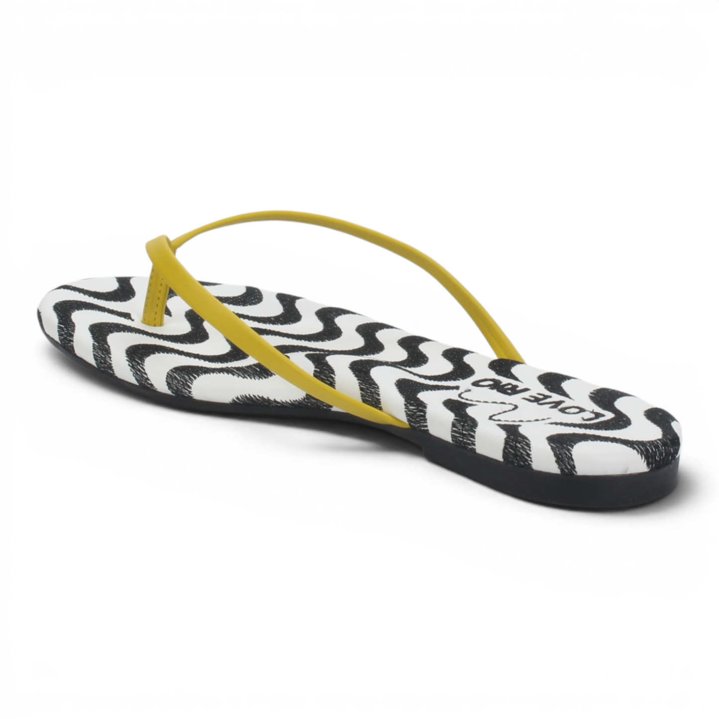 Love Rio Copacabana Thong Flat Sandal - Yellow
