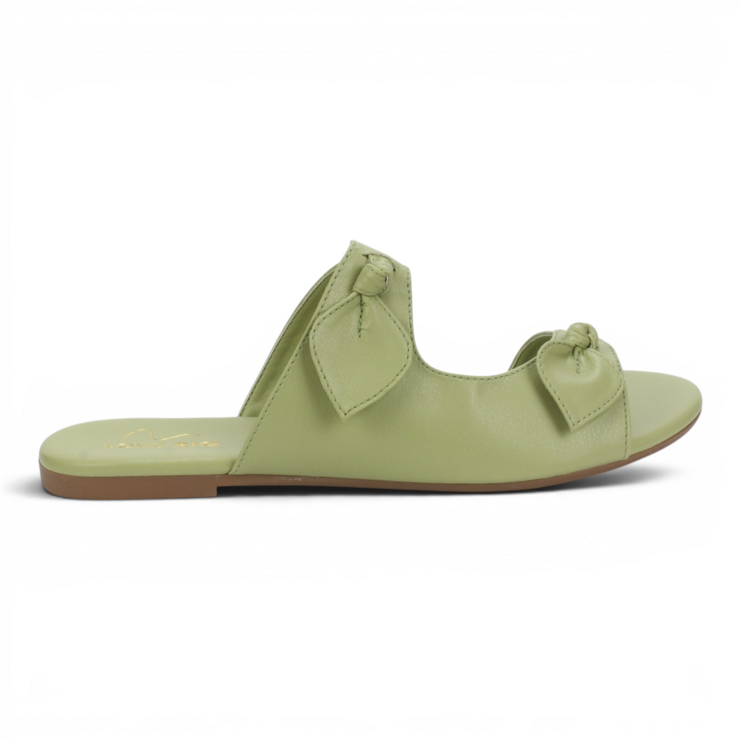 Love Rio Seaside Leblon Flat Slide Sandal - Mojito