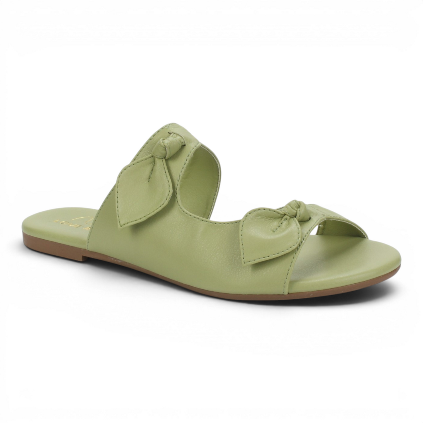 Love Rio Seaside Leblon Flat Slide Sandal - Mojito