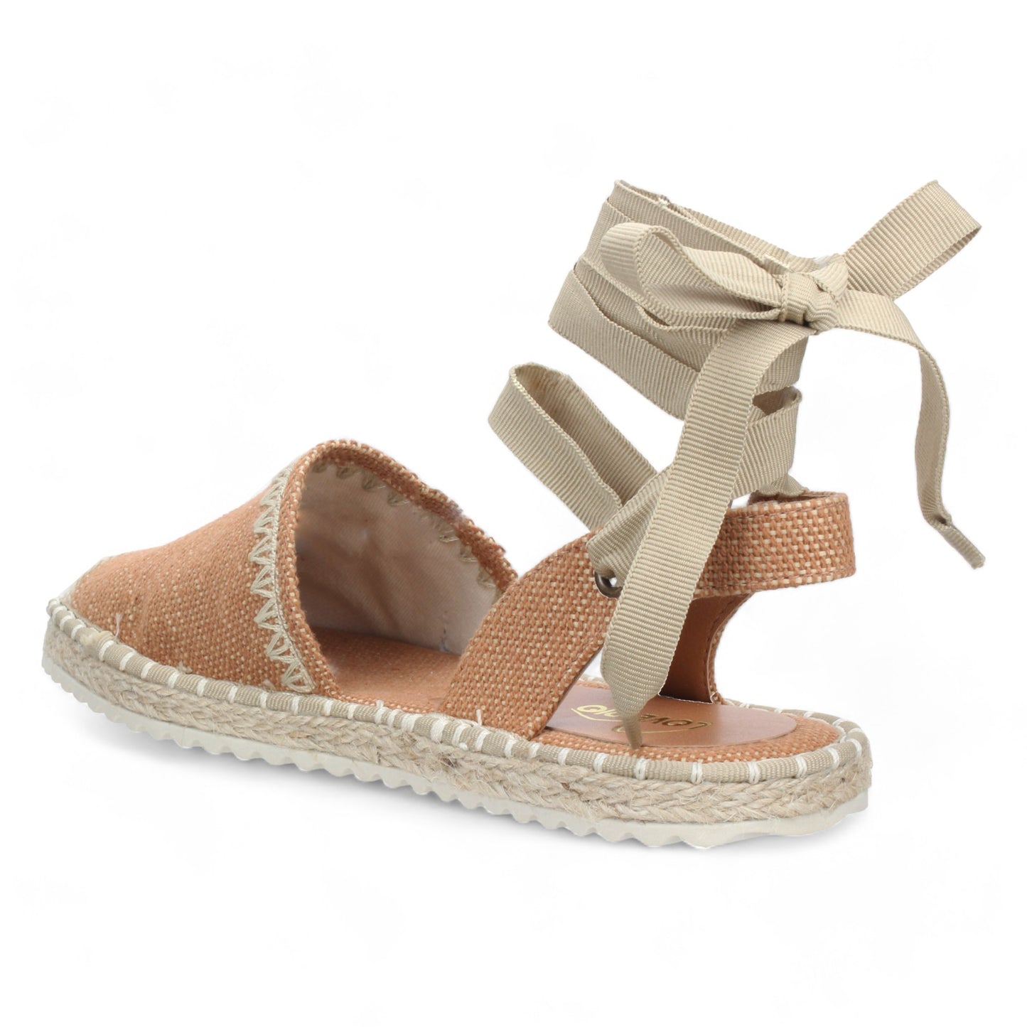 Love Rio Bellita Espadrille Flat - Camel