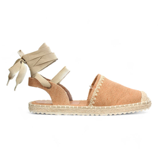 Love Rio Bellita Espadrille Flat - Camel