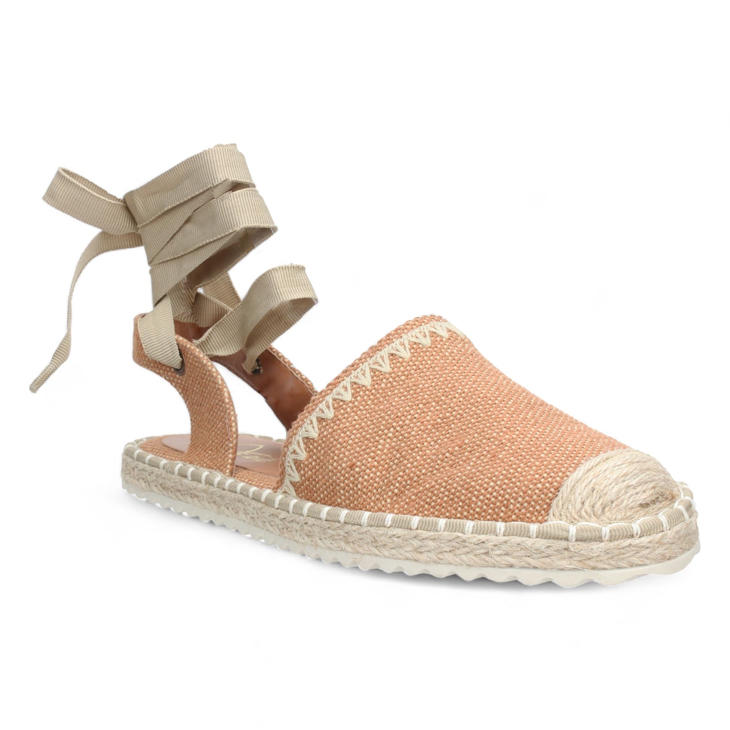 Love Rio Bellita Espadrille Flat - Camel