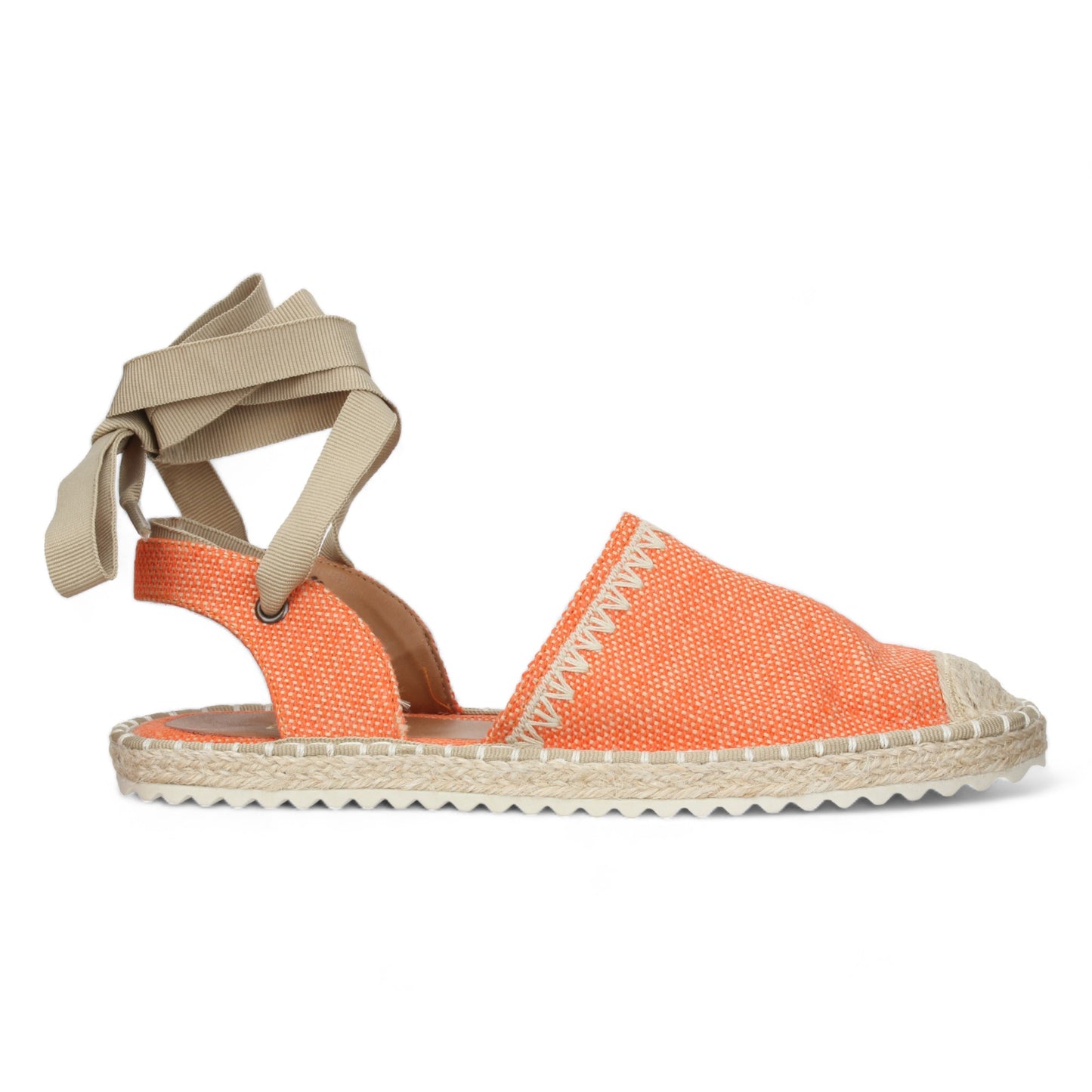 Love Rio Bellita Espadrille Flat - Orange