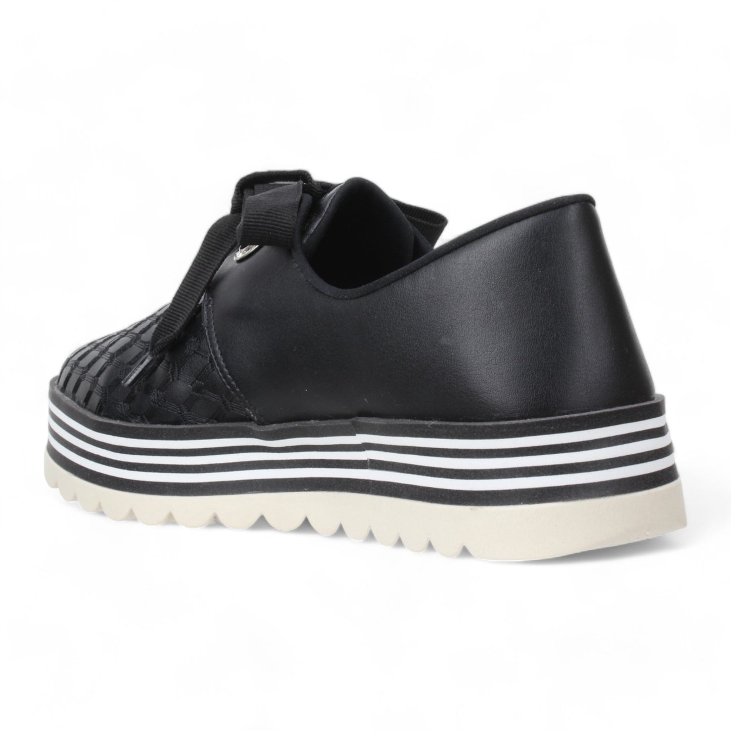 Love Rio Maple Lace up Sneakers - Black