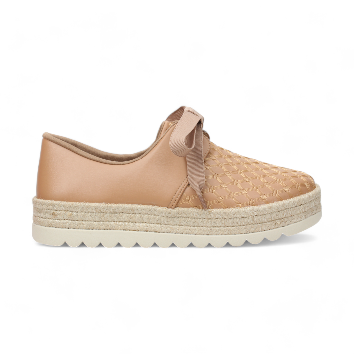 Love Rio Maple Lace up Sneakers - Camel