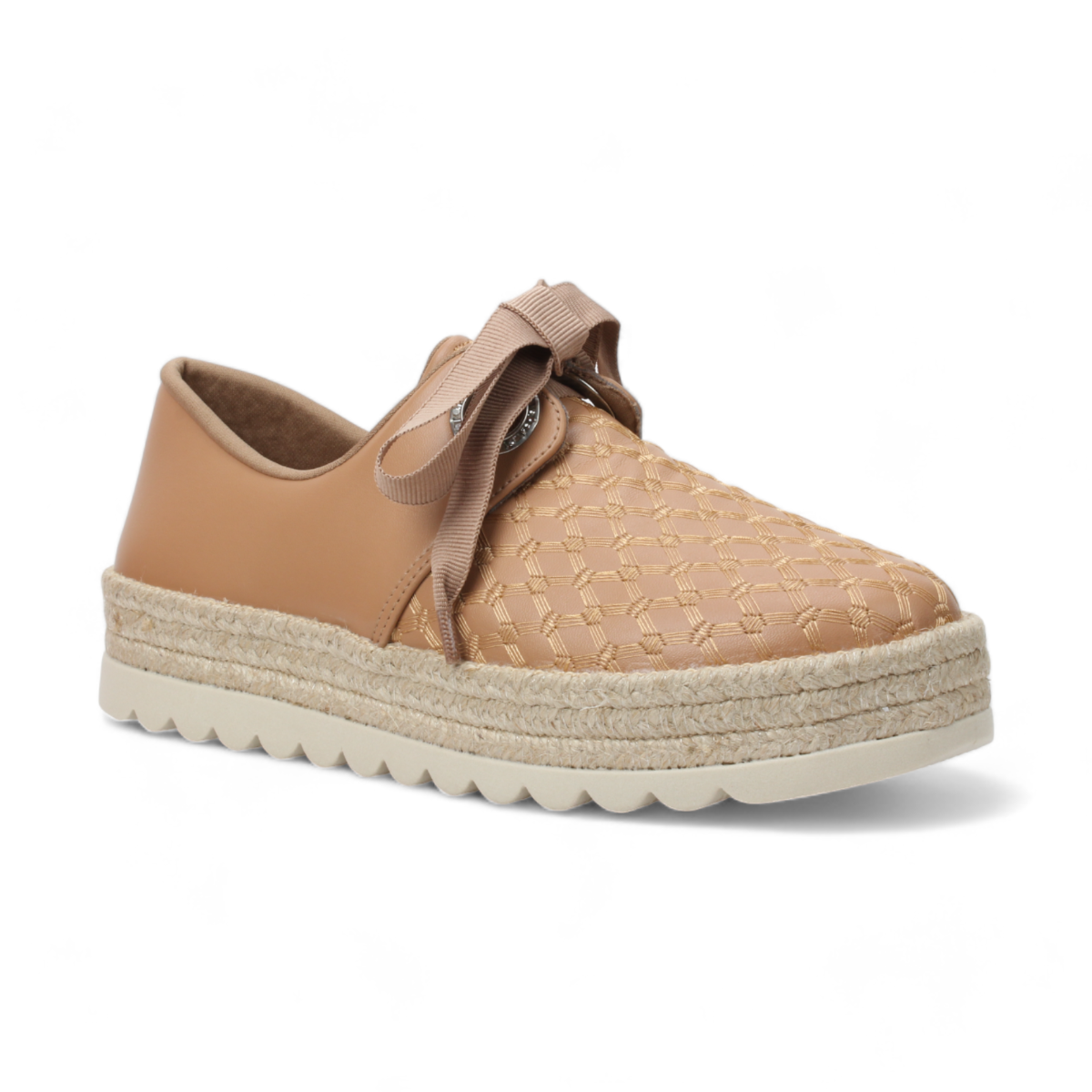 Love Rio Maple Lace up Sneakers - Camel