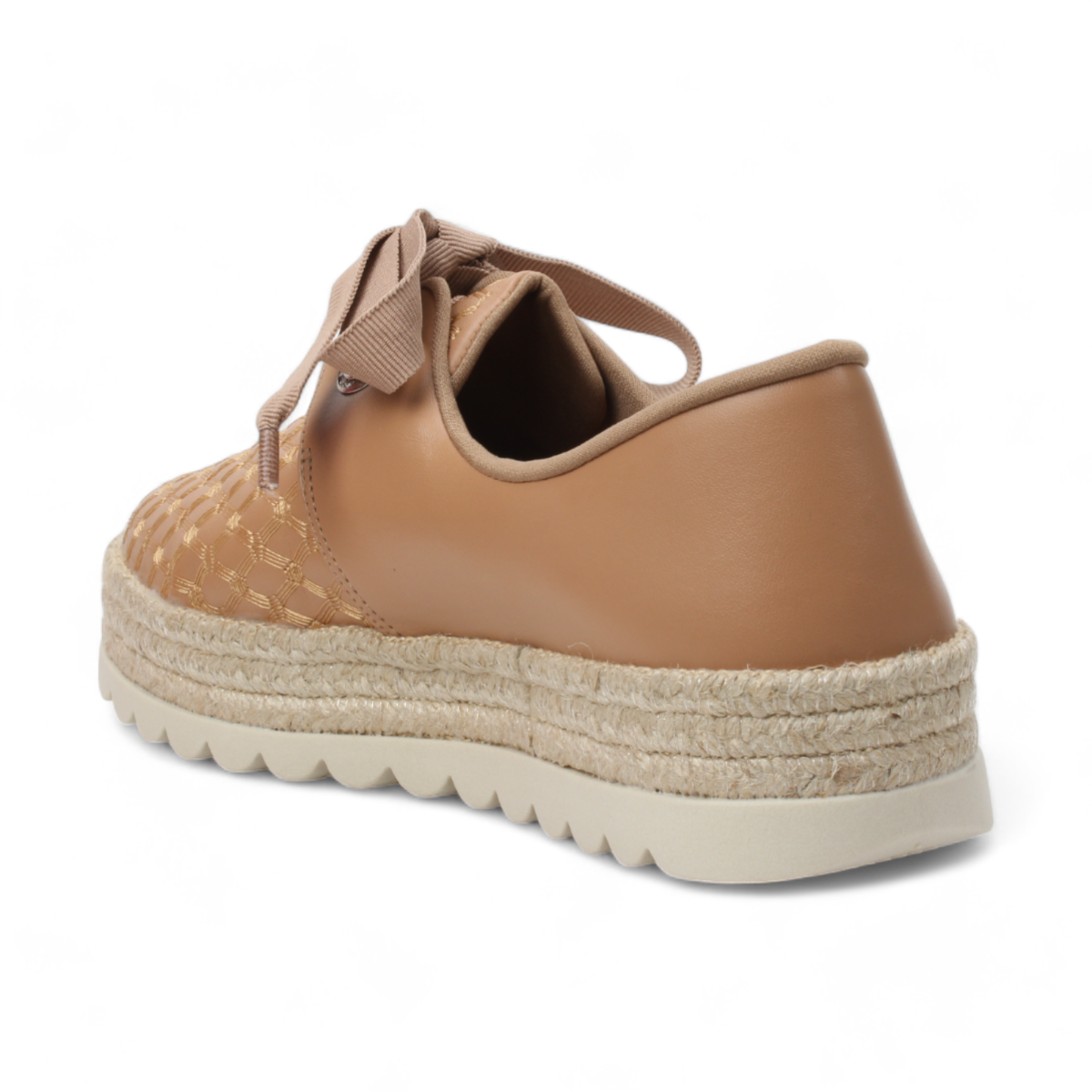 Love Rio Maple Lace up Sneakers - Camel