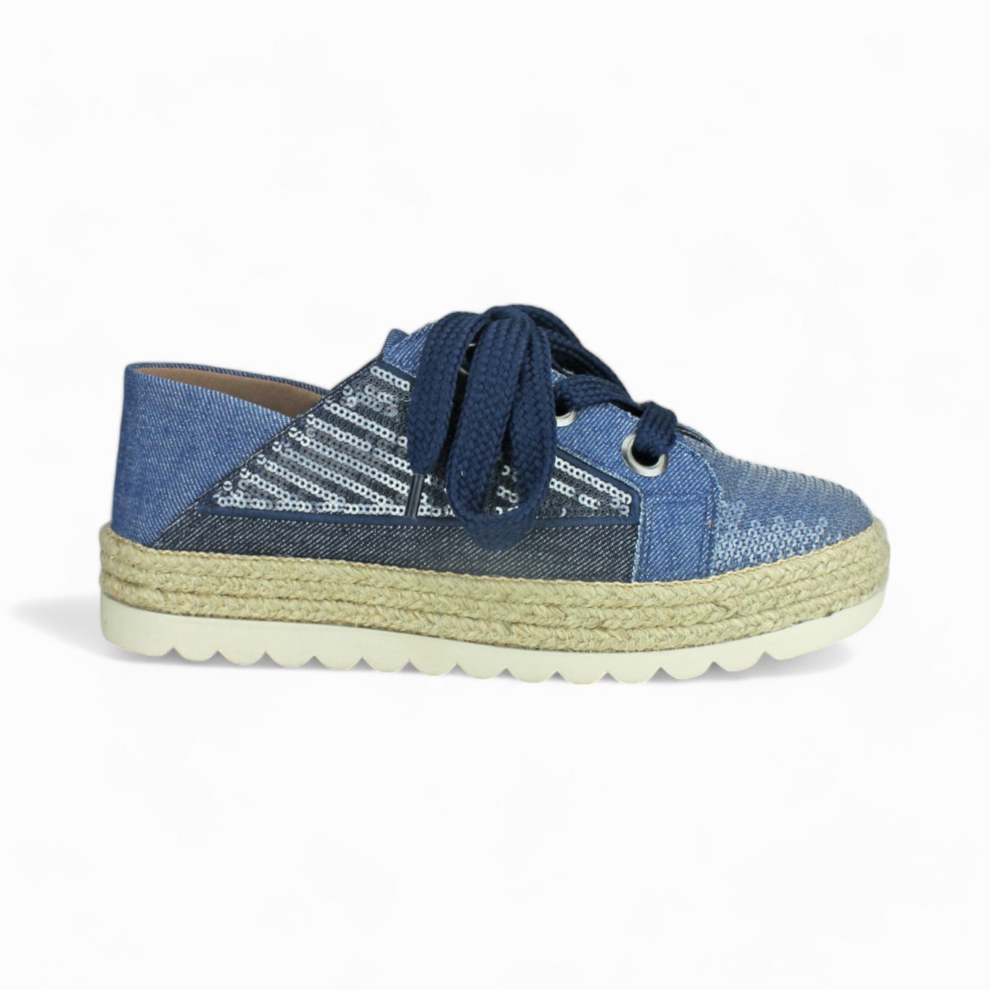 Love Rio Maisie Sequins Sneakers - Jeans