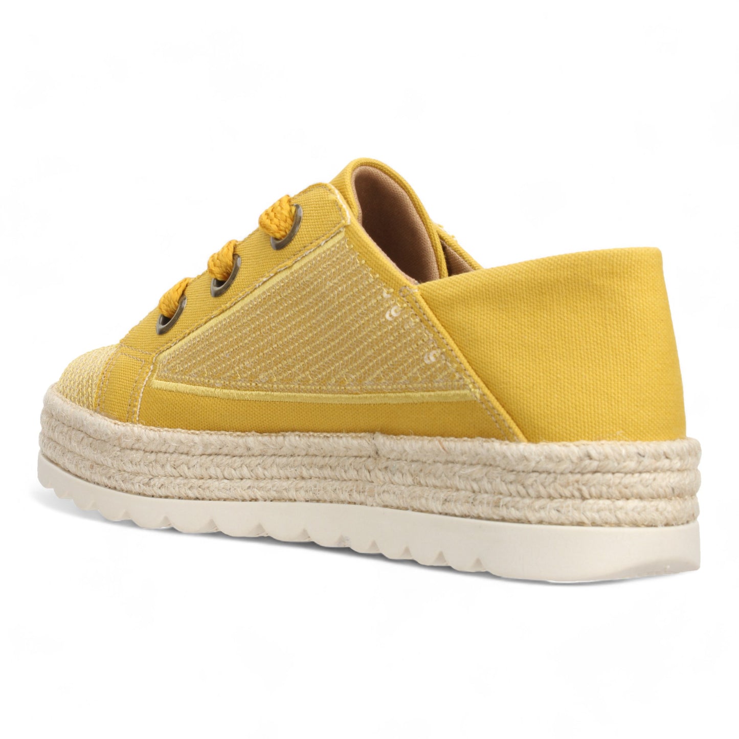 Love Rio Maisie Sequins Sneakers - Yellow