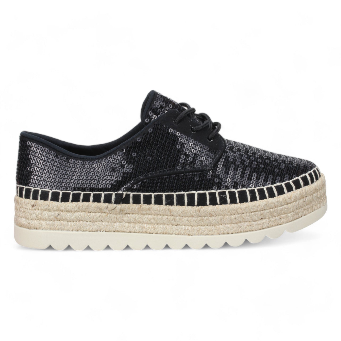 Love Rio Celine 2 Sequins Sneakers - Black