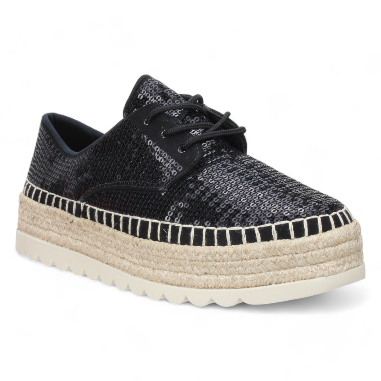 Love Rio Celine 2 Sequins Sneakers - Black