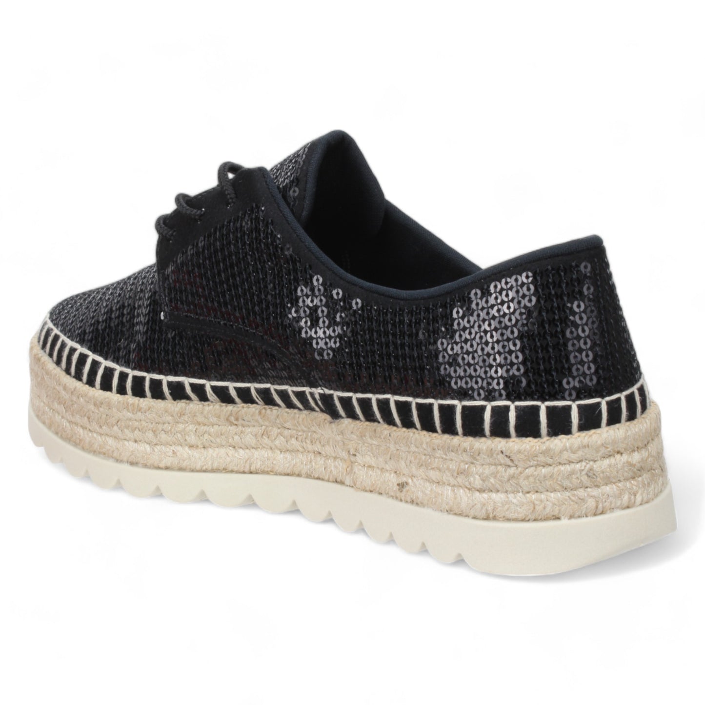 Love Rio Celine 2 Sequins Sneakers - Black