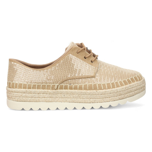 Love Rio Celine 2 Sequins Sneakers - Nude