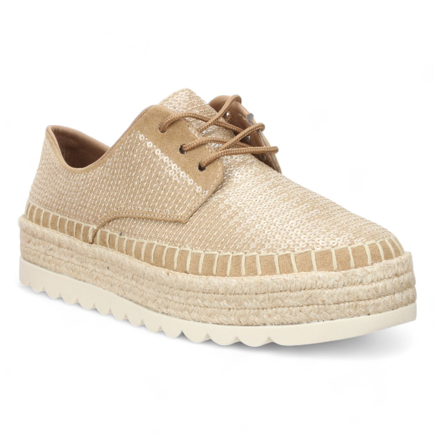 Love Rio Celine 2 Sequins Sneakers - Nude