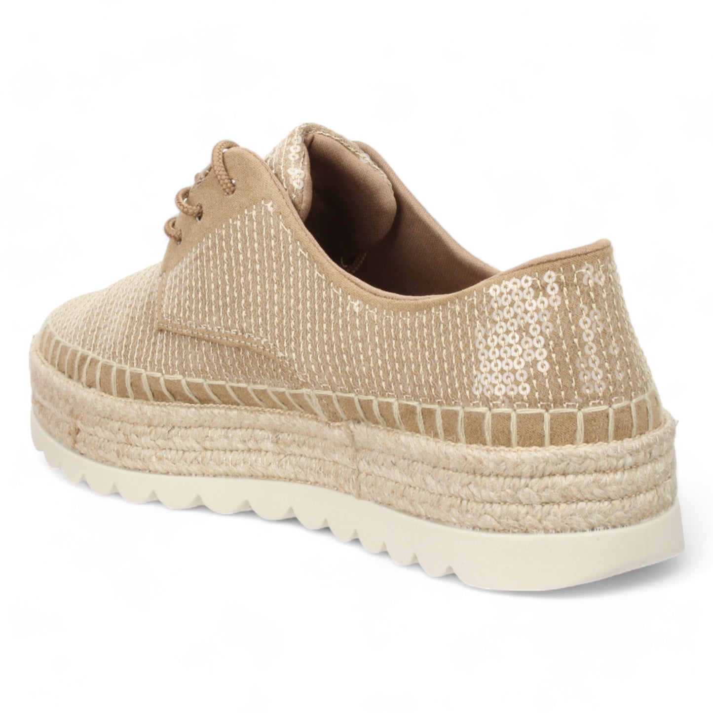 Love Rio Celine 2 Sequins Sneakers - Nude