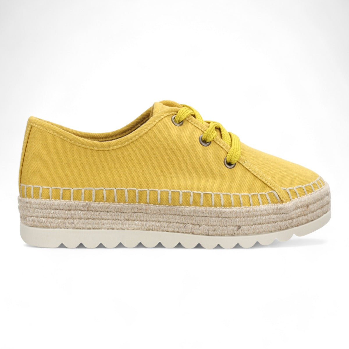 Love Rio Brenda Canvas Sneaker - Yellow