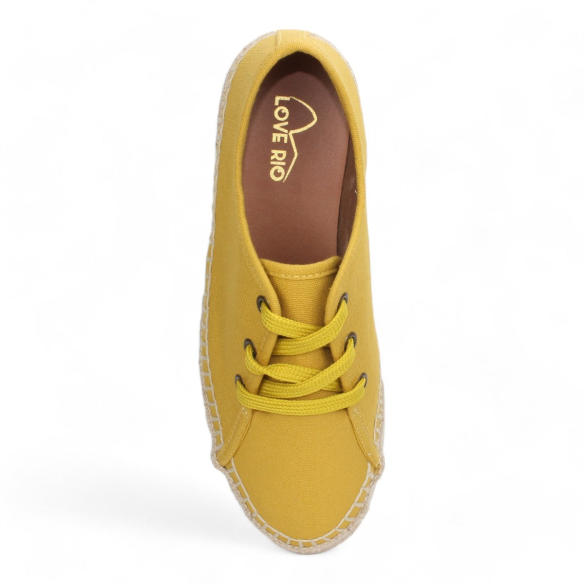 Love Rio Brenda Canvas Sneaker - Yellow