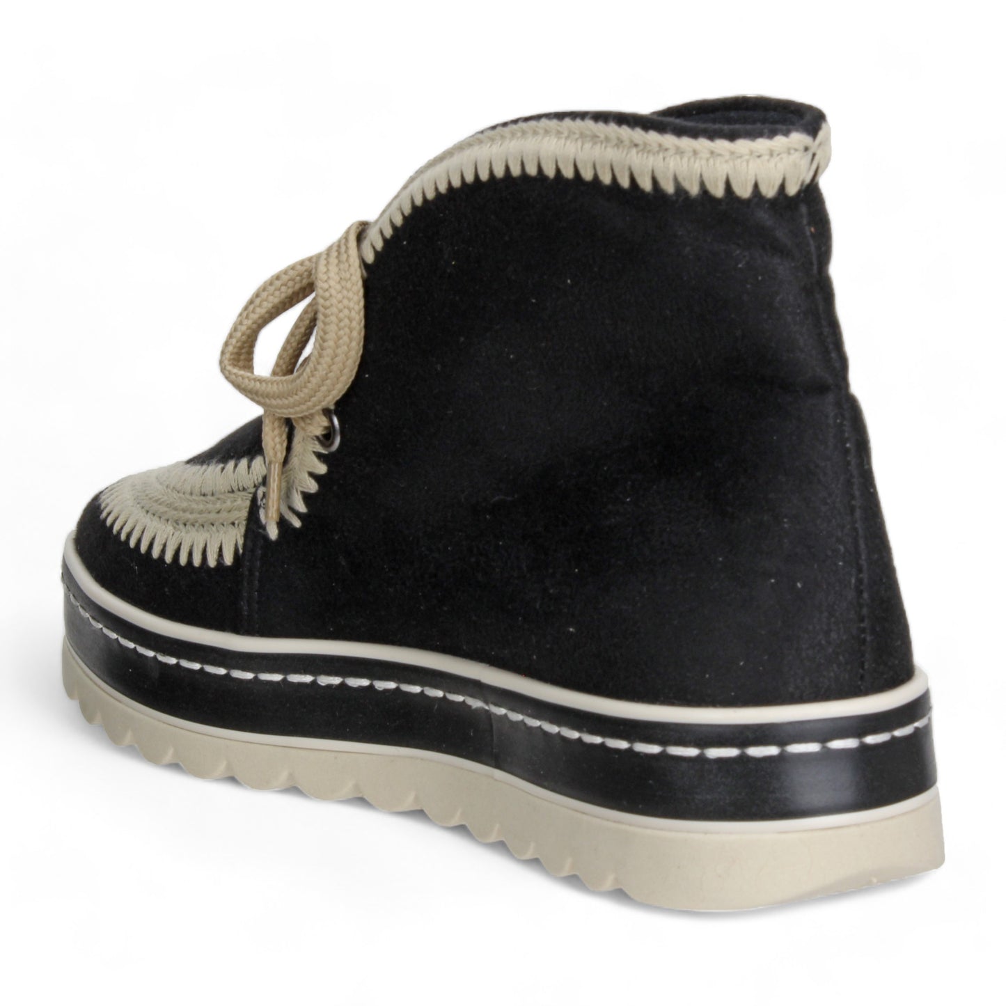 Love Rio Carrie Suede Bootie - Black