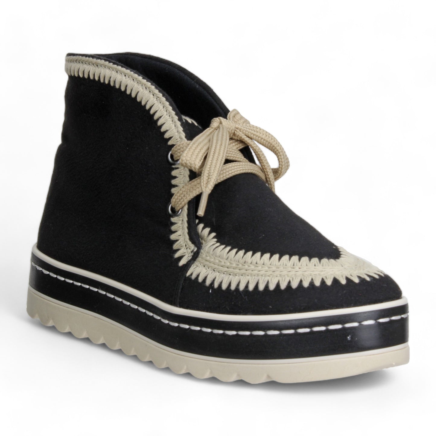 Love Rio Carrie Suede Bootie - Black