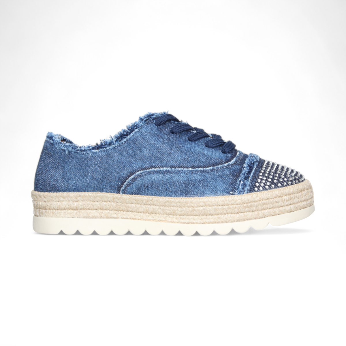 Love Rio Grace Espadrille Sneakers - Jeans