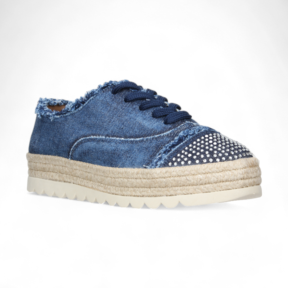 Love Rio Grace Espadrille Sneakers - Jeans