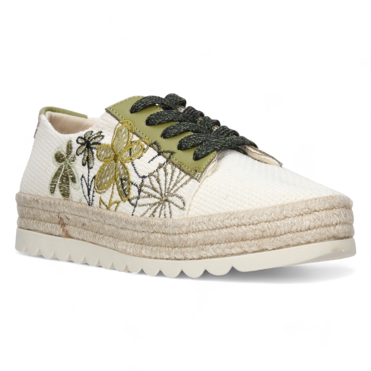 Love Rio Emery Sneakers Embroidered - Green