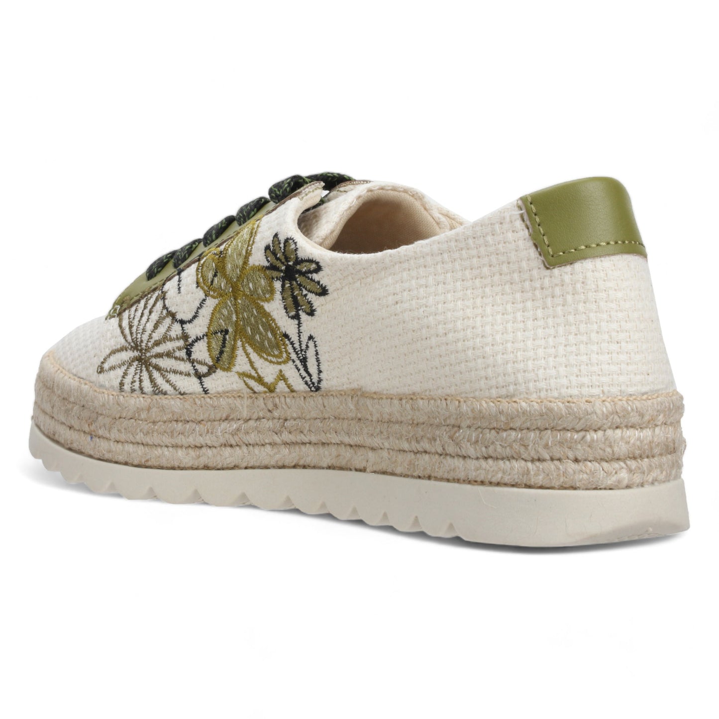 Love Rio Emery Sneakers Embroidered - Green