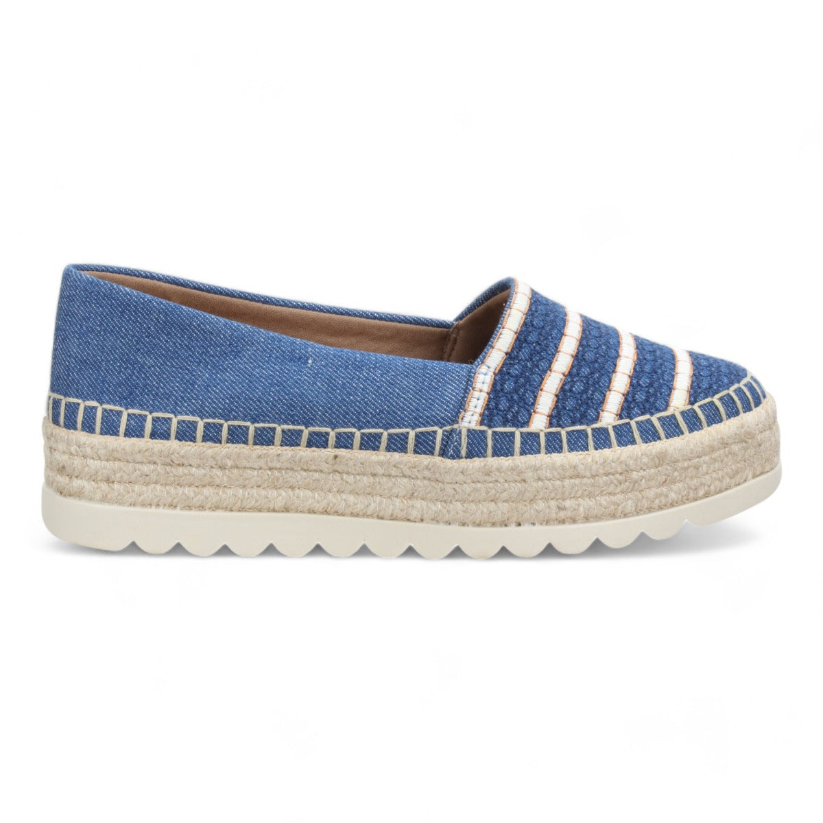 Love Rio Nora Espadrille Loafers - Jeans